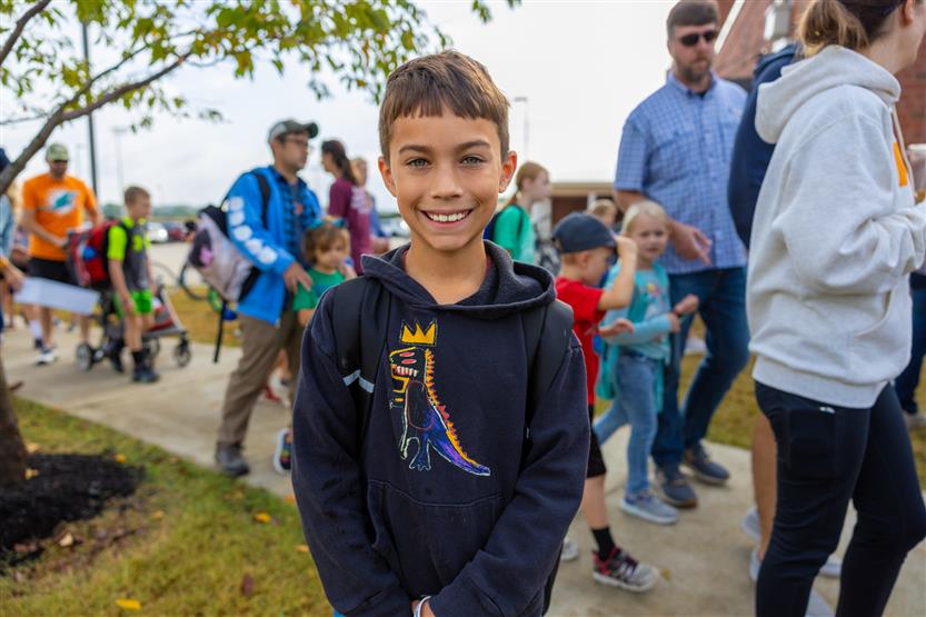 Students Walk to School